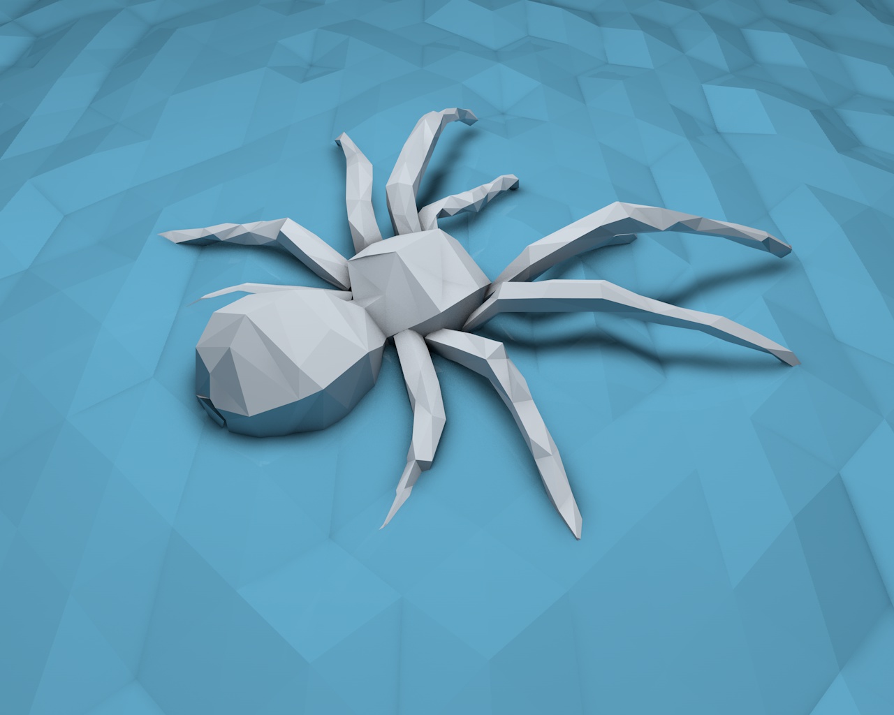 Drowning Spider